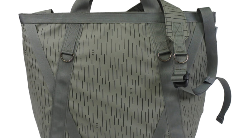 バッグブランド「CIE」の“GRID3”シリーズに、ミリタリー感をさらに押し出す「レインカモ」が登場！