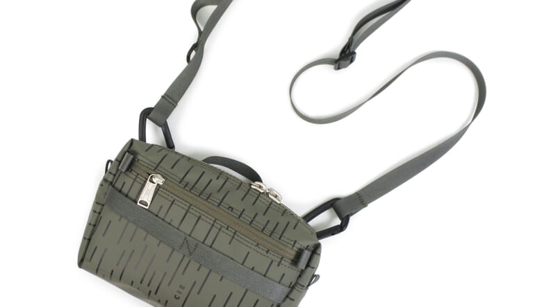 バッグブランド「CIE」の“GRID3”シリーズに、ミリタリー感をさらに押し出す「レインカモ」が登場！