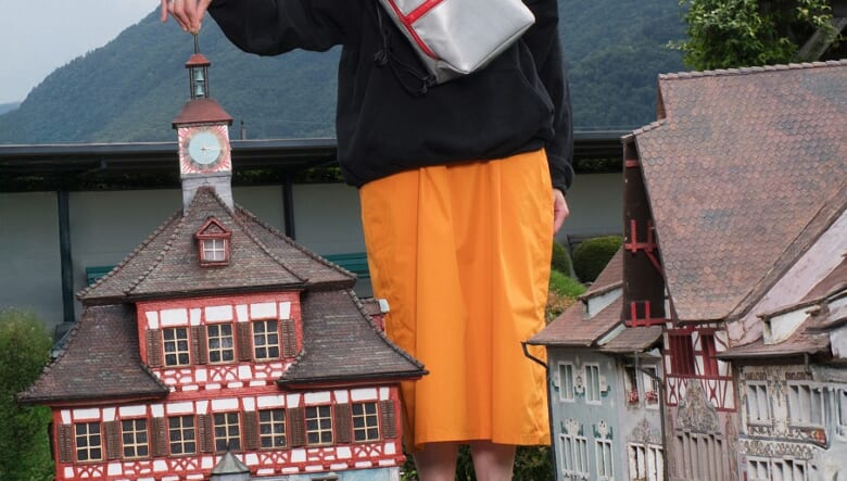 フライターグ史上最少のバッグがデビュー！　使い方次第で可能性は大きく広がるミニマムサイズ。