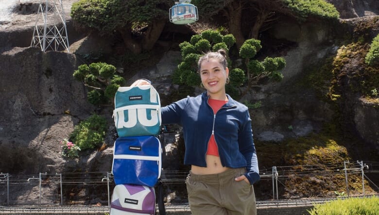 フライターグ史上最少のバッグがデビュー！　使い方次第で可能性は大きく広がるミニマムサイズ。