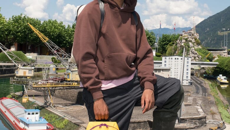 フライターグ史上最少のバッグがデビュー！　使い方次第で可能性は大きく広がるミニマムサイズ。