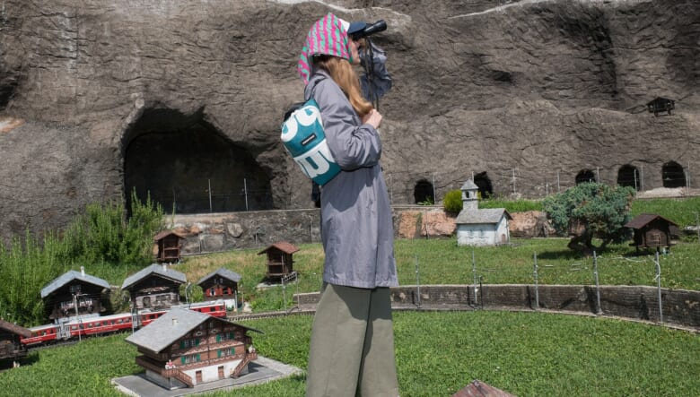 フライターグ史上最少のバッグがデビュー！　使い方次第で可能性は大きく広がるミニマムサイズ。