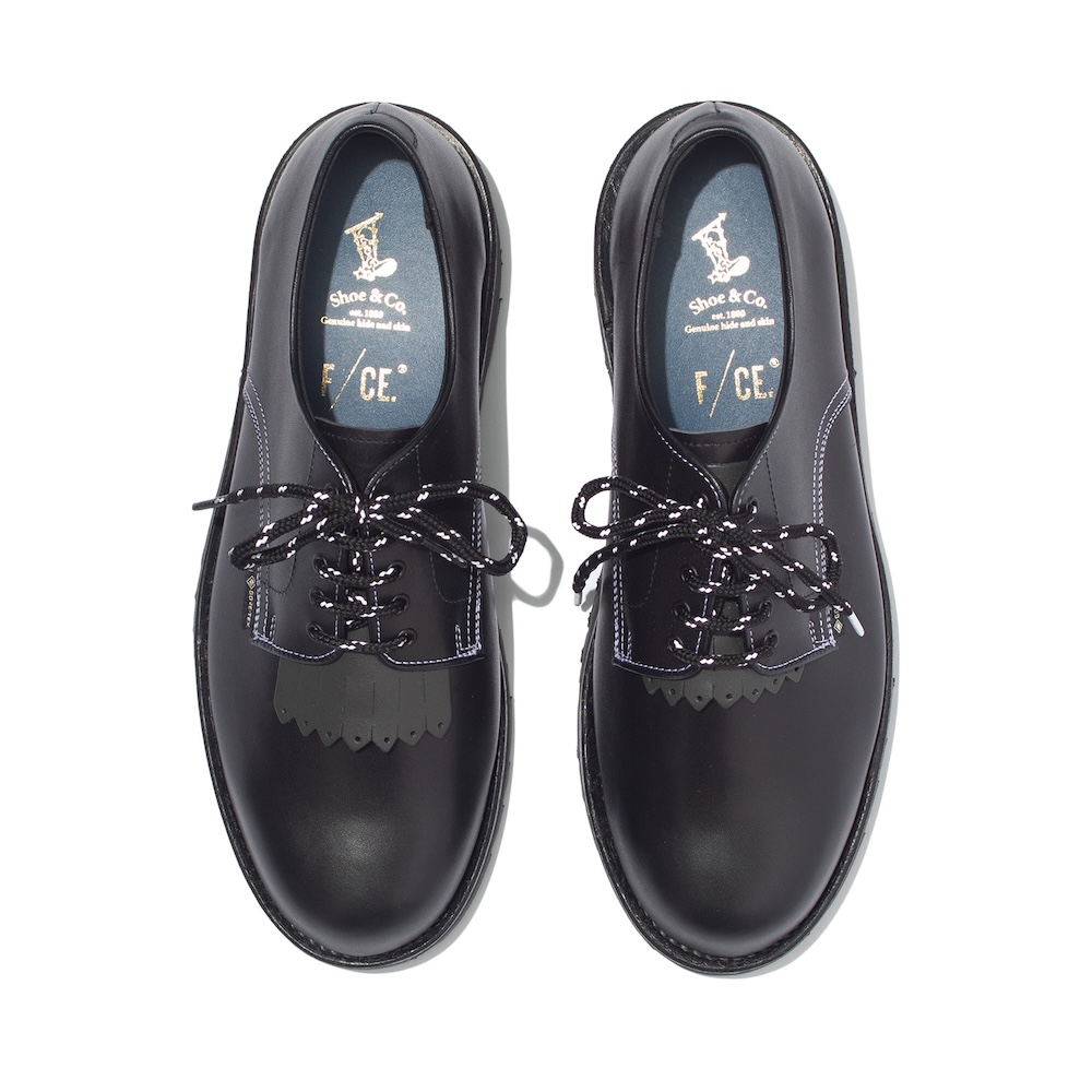 FEVR シーガル エフシーイーとリーガルのタッグ再び。全天候を網羅した