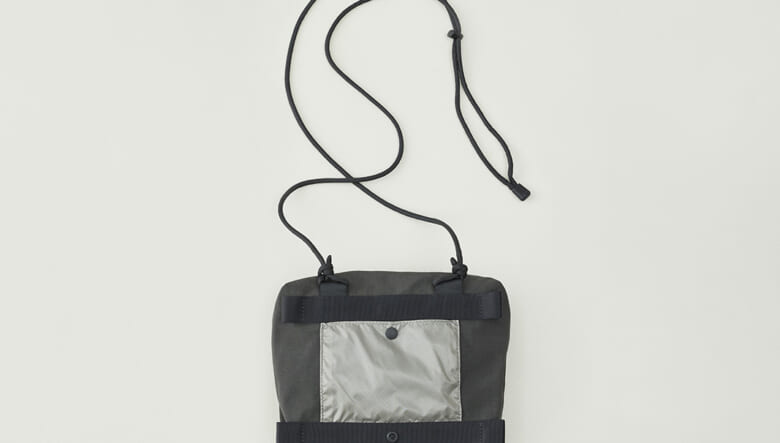 ランブリングがテーマのカレドアー新作バッグ&サコッシュは合体OK！　拡張機能で使い勝手マシマシ！