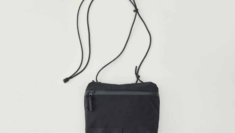 ランブリングがテーマのカレドアー新作バッグ&サコッシュは合体OK！　拡張機能で使い勝手マシマシ！