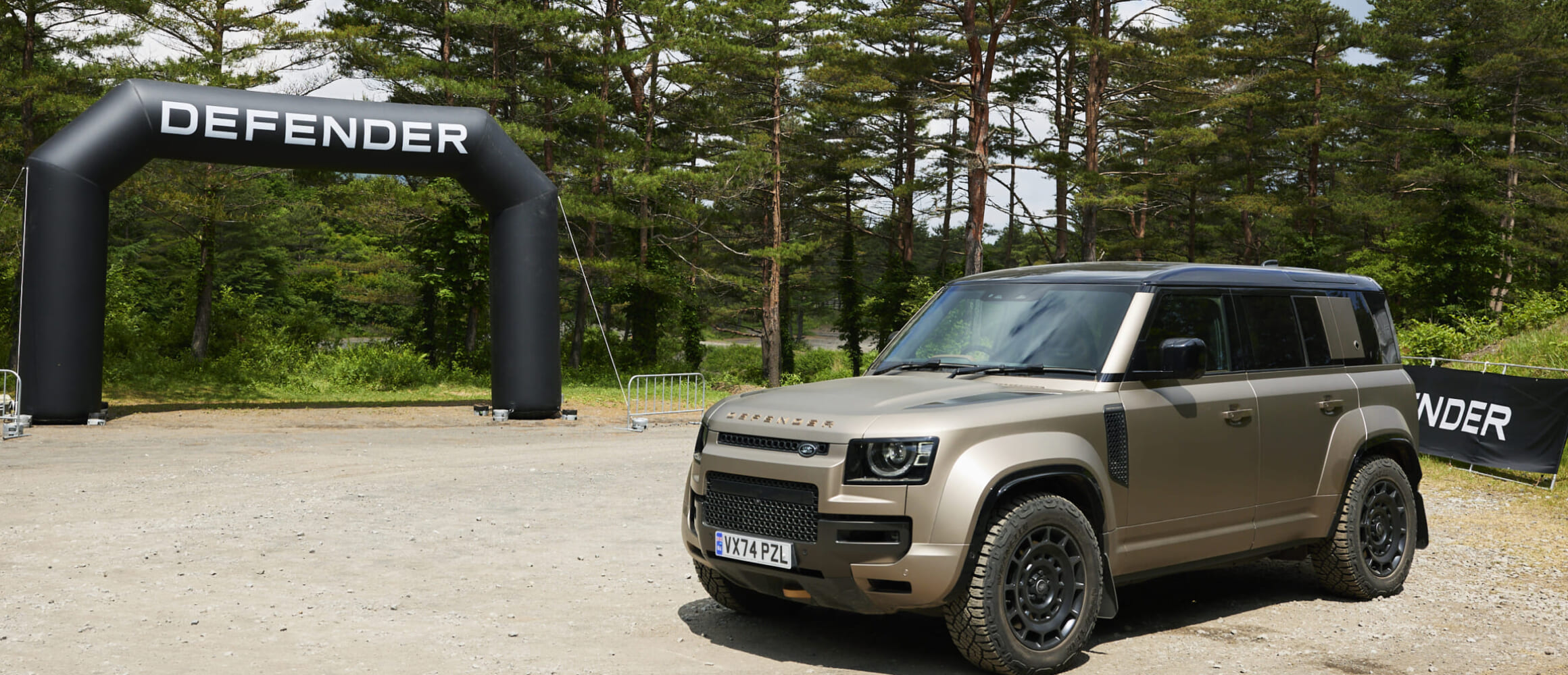 新型ディフェンダー　トーフック 新型ディフェンダー L663 トゥーフック DEFENDER – TREEY LAND