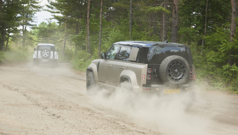 ヘヴィデューティな「ディフェンダー」を、より強靭に鍛え上げた「OCTA」をテストドライブ！