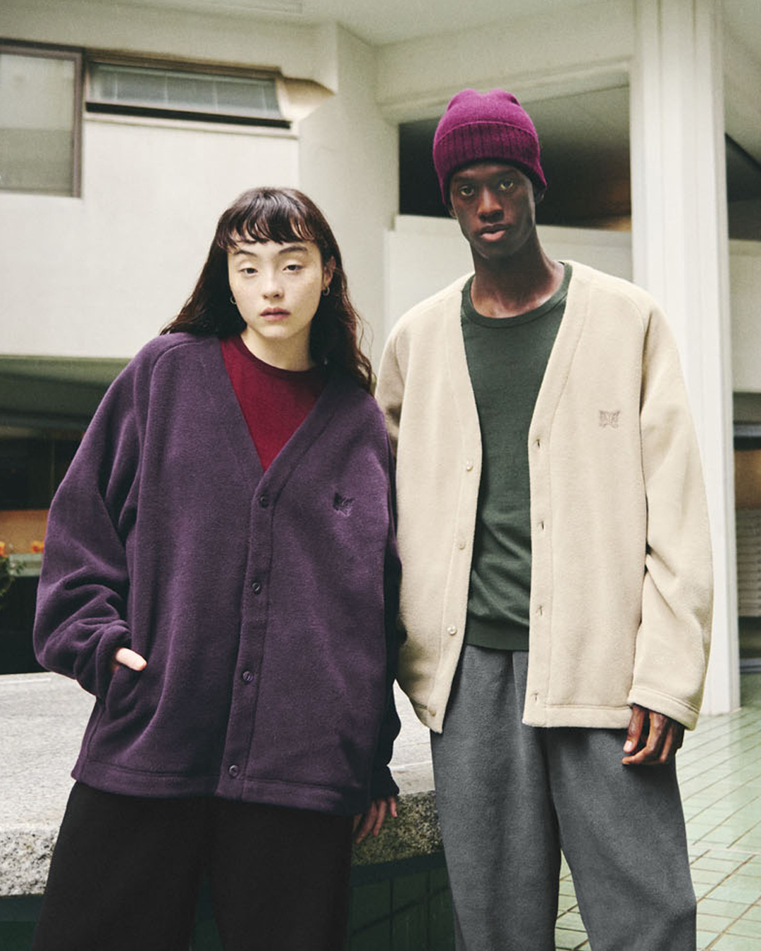 needles ニードルズ　フリース　ジャケット ニードルズの審美眼と先見性が融合。ユニクロの新しいフリース