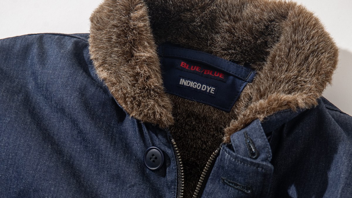 ブルーブルーのロングセラーアイテム“デッキジャケット”がオリジナル