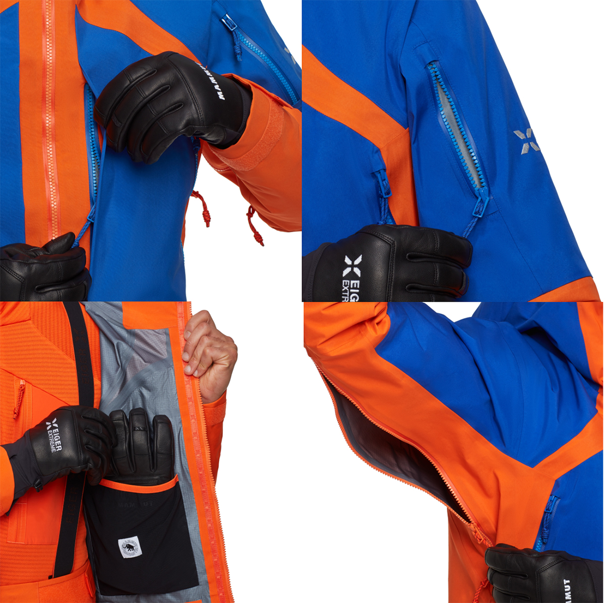 Mammut - 未使用 マムート アイガーエクストリーム Eisfeld high GTX 極限に挑むアスリートと開発したマムートのハイエンドモデル