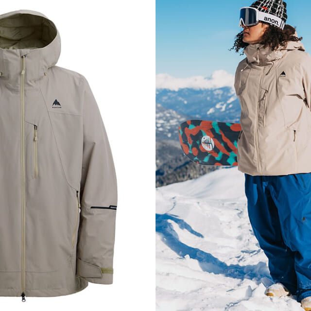 バートンから、スタイルと機能を両立させた新アウターウェア“リザーブ