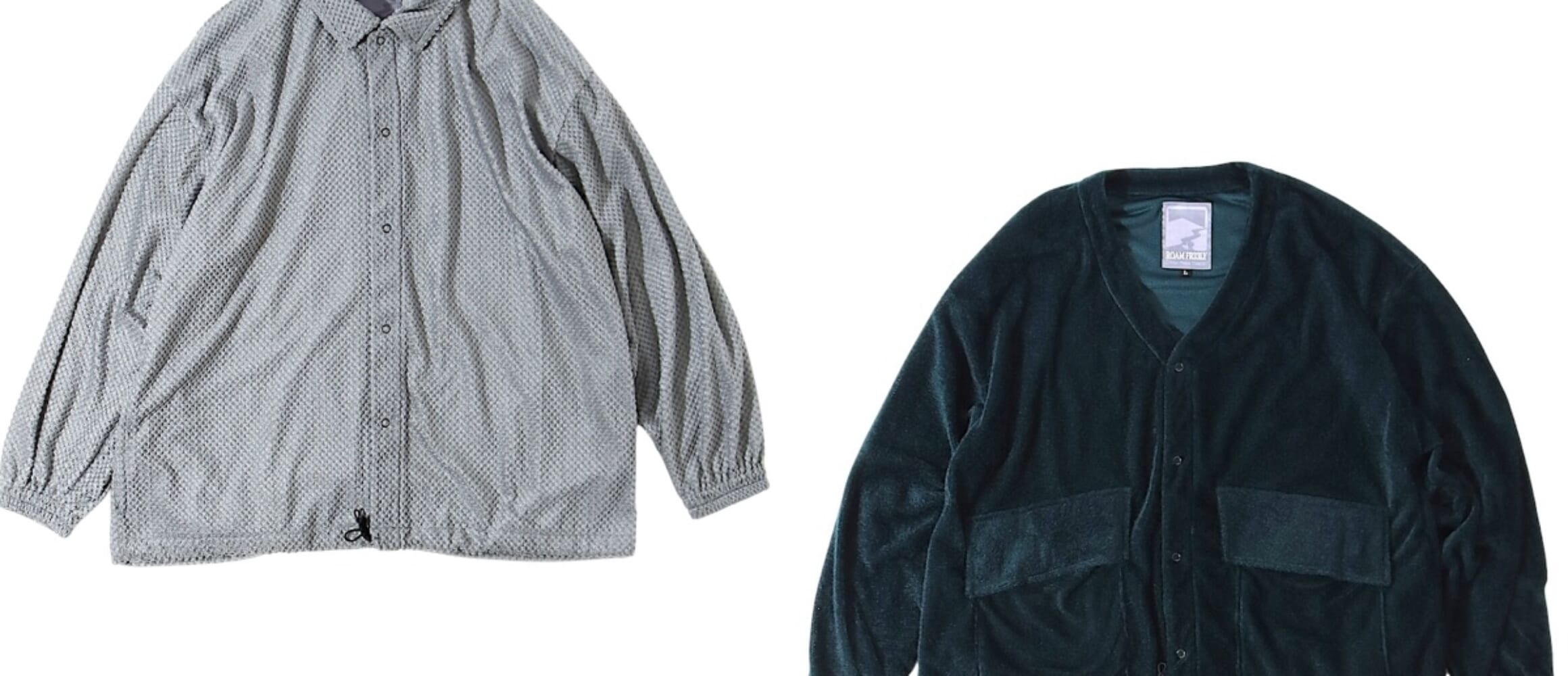 コモンエデュケーションの新作アウターから、オクタ採用の機能服を