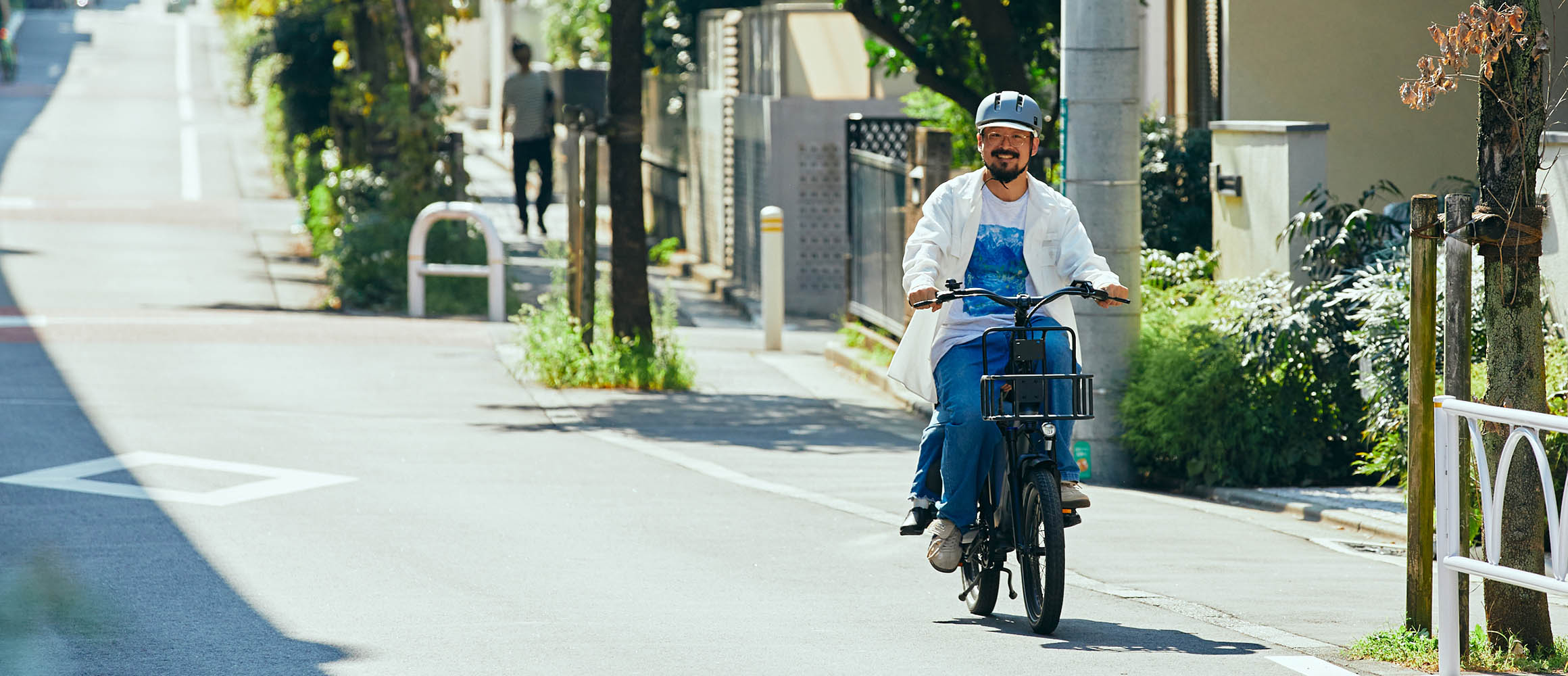 平日は子どもの送迎、週末は街をポタリング。1台で全てが叶うe-bike「ADO Air One Ultra」って!?