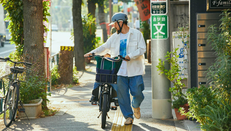 平日は子どもの送迎、週末は街をポタリング。1台で全てが叶うe-bike「ADO Air One Ultra」って!?