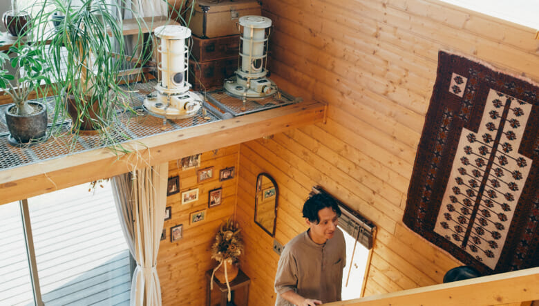 古道具のインテリア、DIYにこだわるキャンパー夫婦の暮らし。【BESSユーザーお宅訪問@ワンダーデバイス・茨城】