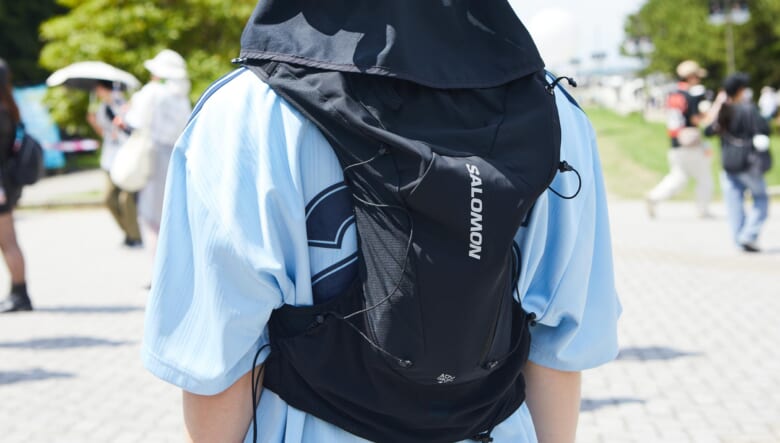 大判ストールで日射し対策も万全。-SUMMER SONIC ’25-