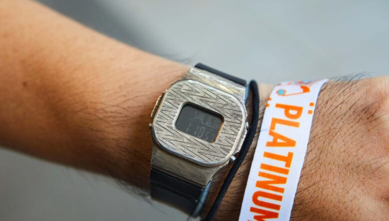 存在感バツグンの総柄シャツが主役。-SUMMER SONIC ’25-