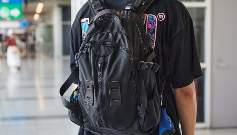 民族調プリントで個性をアピール。-SUMMER SONIC ’25-