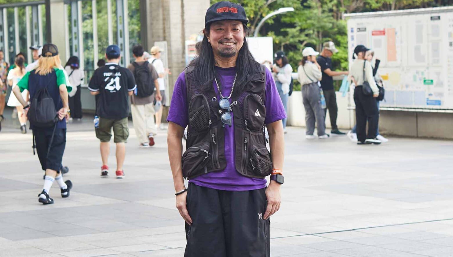 トータルコーデでこなれ感を演出。-SUMMER SONIC '25- | GO OUT WEB