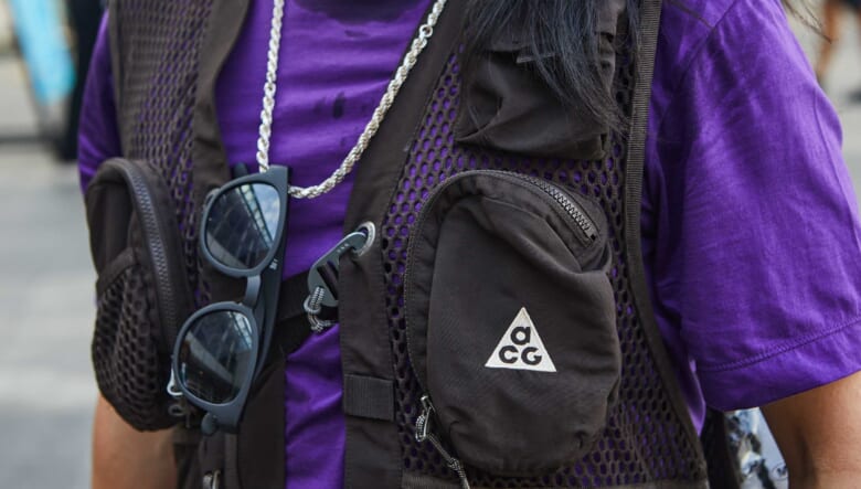 トータルコーデでこなれ感を演出。-SUMMER SONIC ’25-