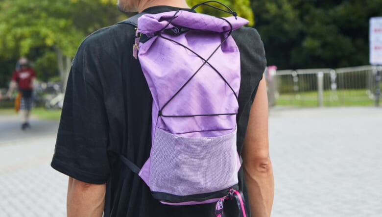 本格トレランギアの軽装スタイル。-SUMMER SONIC ’25-