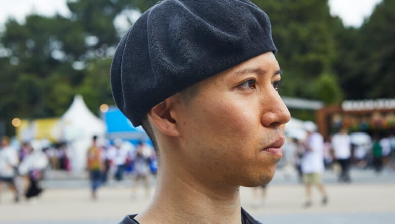 モードアイテムでフェス感を構築。-SUMMER SONIC ’25-