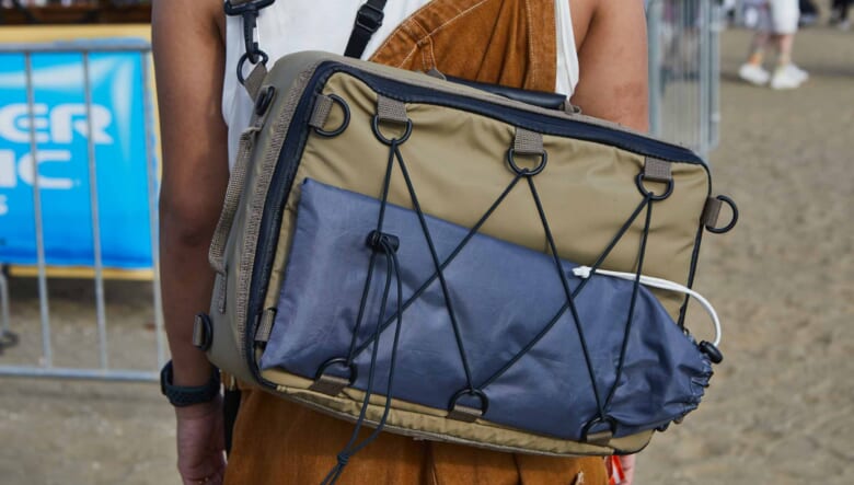 オーバーオールで少年風味コーデ。-SUMMER SONIC ’25-