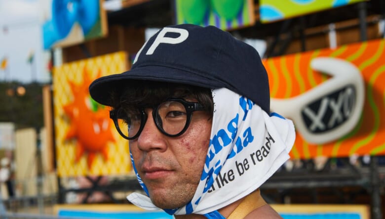 オーバーオールで少年風味コーデ。-SUMMER SONIC ’25-