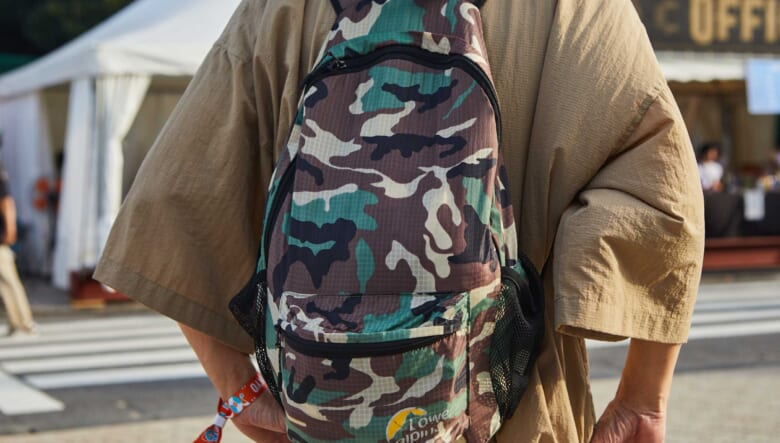 清涼セットアップの軽快コーデ。-SUMMER SONIC ’25-