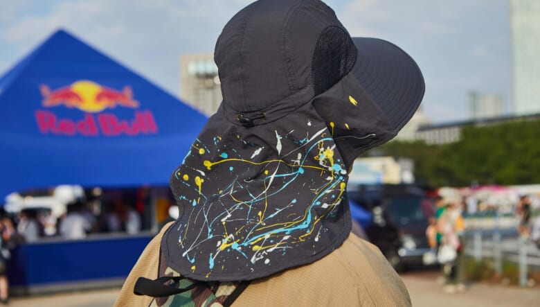 清涼セットアップの軽快コーデ。-SUMMER SONIC ’25-