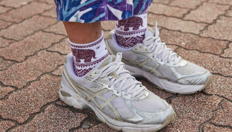 柄オン柄レイヤードとプリントTで遊び心を。-SUMMER SONIC ’25-