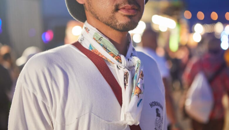 ワーキング前提で動きやすさを優先。-SUMMER SONIC ’25-