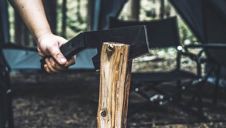 トウキョウクラフトから、フルタング仕様の斧、シェラカップ保温用のカップなど新作6型が登場。