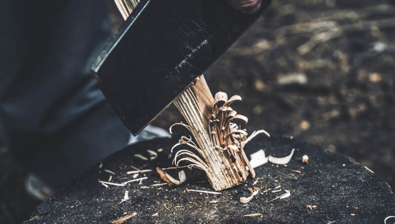 トウキョウクラフトから、フルタング仕様の斧、シェラカップ保温用のカップなど新作6型が登場。