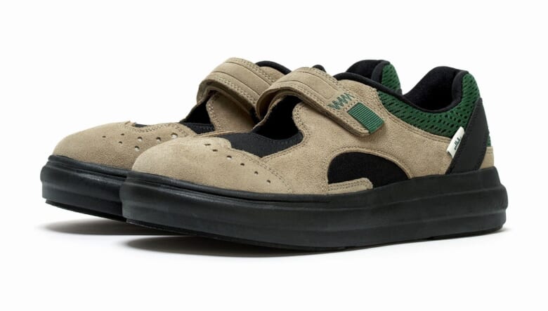 韓国発シューズブランド「エルドゥ」が日本に初進出！ 遊びゴコロと高機能を巧みにMIX。