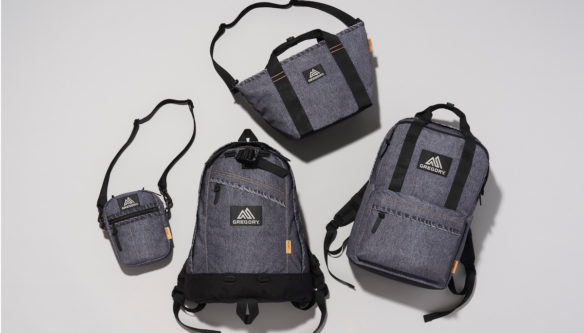 グレゴリーとニードバイヘリテージによる初コラボ。日本製デニム