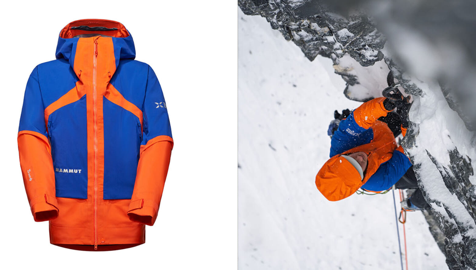 MAMMUT マムート EXTREME エクストリーム 35 極限に挑むアスリートと開発したマムートのハイエンドモデル