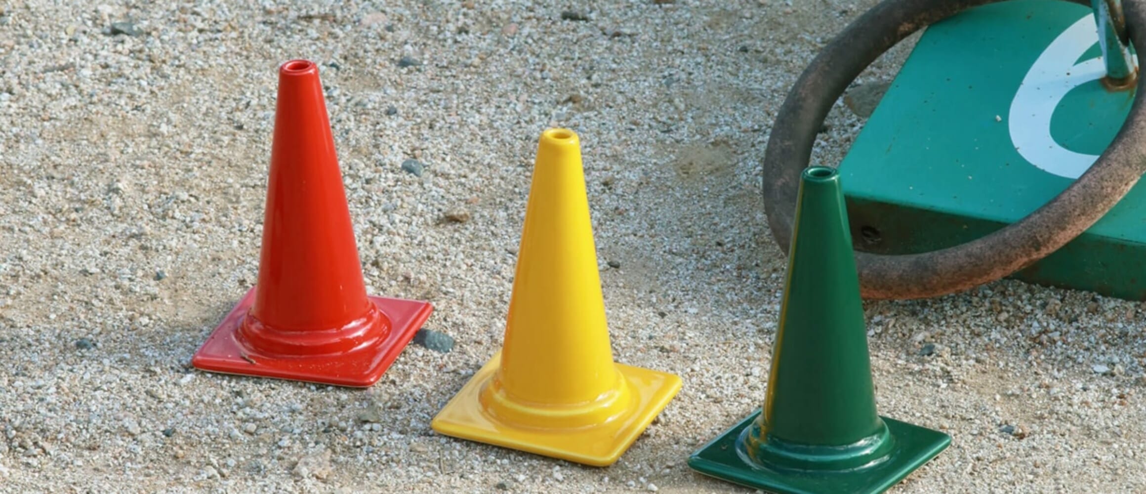 街で見掛けるカラーコーンが着想源。バーバーのユーモアセンスあふれる