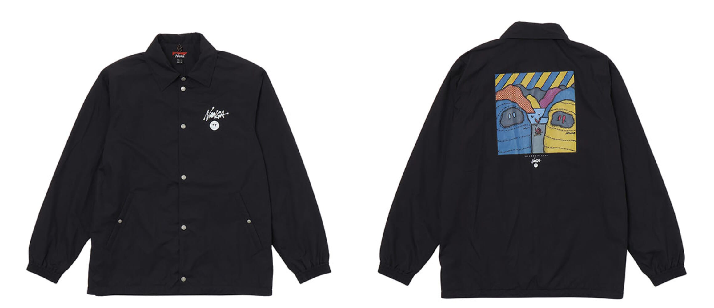 ナンガと神山隆二氏とのコラボレーションアイテム到着！ アウトドアと