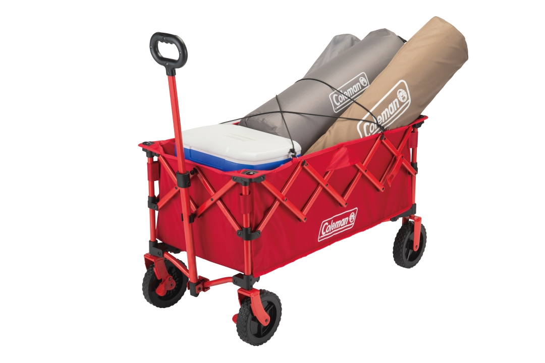 新品未開封 コールマン Coleman ３点セット コールマンの永久定番的ワゴンが10年ぶりにリニューアル！ 軽量＆ひと