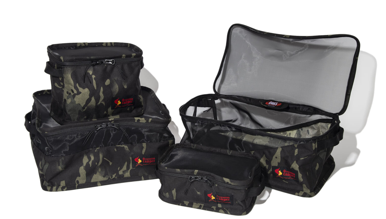 衣替えやギア入れ替えの季節に一役。オレゴニアンキャンパーお得意の収納ギアシリーズ“ライトタフパック”をチェック！