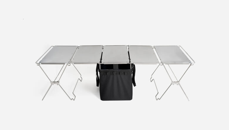 トウキョウクラフトから、フルタング仕様の斧、シェラカップ保温用のカップなど新作6型が登場。