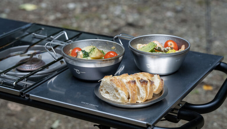 トウキョウクラフトから、フルタング仕様の斧、シェラカップ保温用のカップなど新作6型が登場。