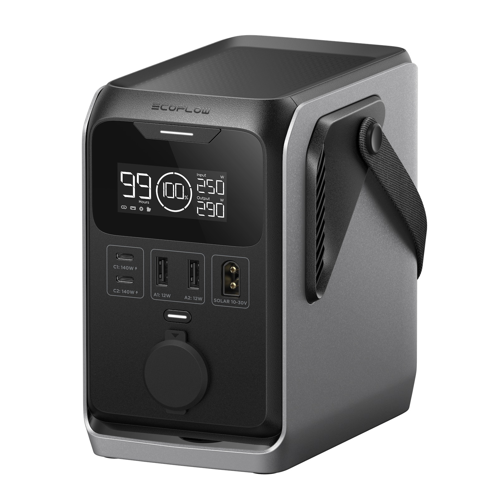 エコフローから登場の最軽量ポータブル電源“TRAIL 200 DC”は