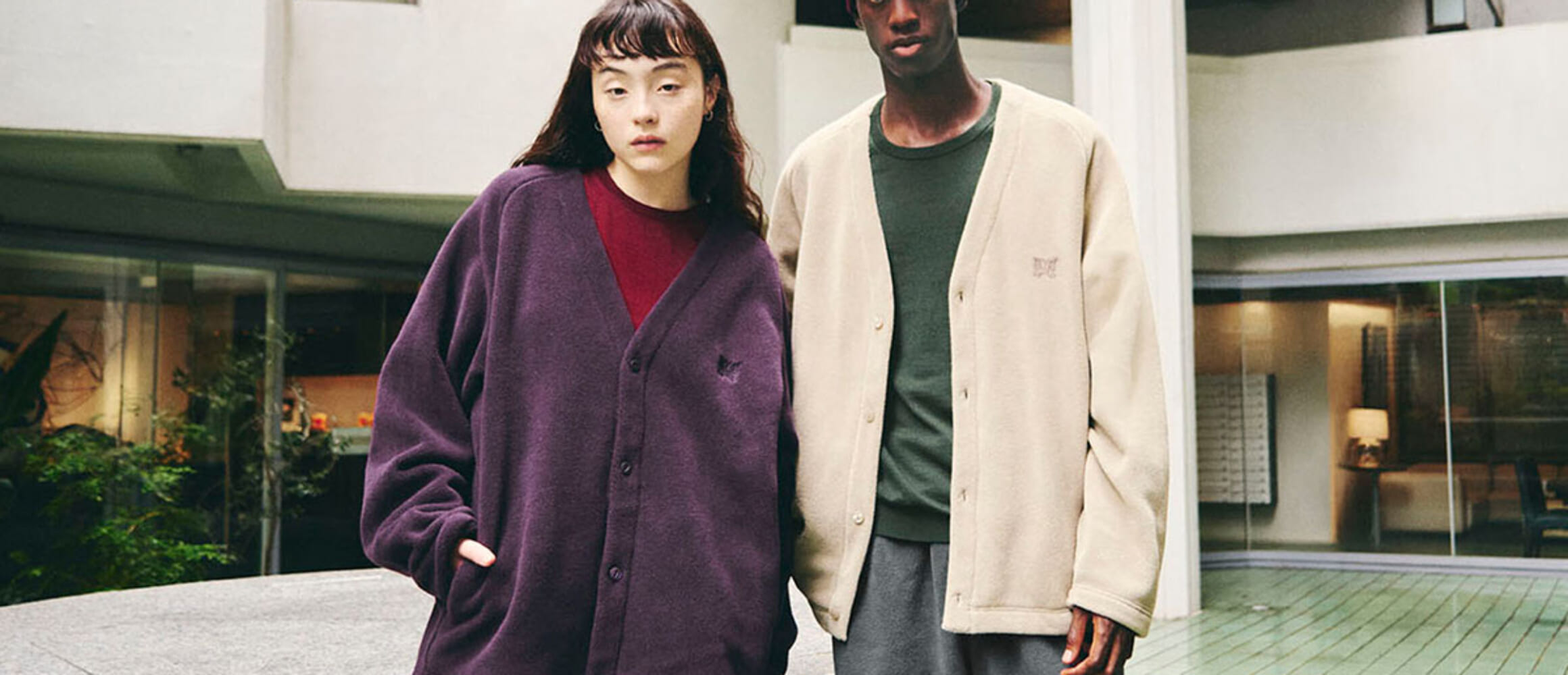 ニードルズの審美眼と先見性が融合。ユニクロの新しいフリース