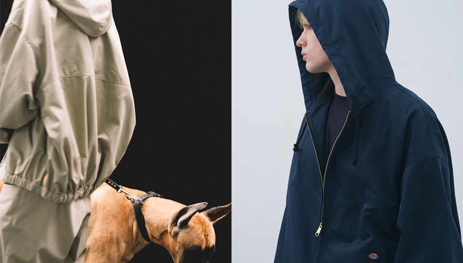 SEE SEE x Dickies ネイビー XL ジャケット SEE SEE x DICKIES FULL ZIP HOODY JACKET【NAVY】 – STUDY SHOWROOM STORE