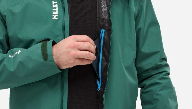 ミレーが新世代ウエアをリリース。環境にも優しい高性能シェル「セネカ」が登山者をしっかりサポート！