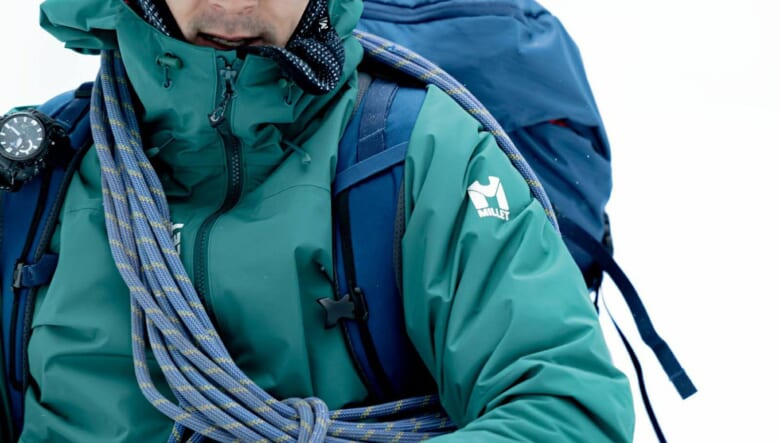 ミレーが新世代ウエアをリリース。環境にも優しい高性能シェル「セネカ」が登山者をしっかりサポート！