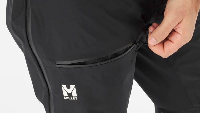 ミレーが新世代ウエアをリリース。環境にも優しい高性能シェル「セネカ」が登山者をしっかりサポート！