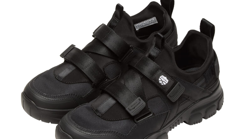 SHAKAの人気モデルが保温アッパーで秋冬向けにアレンジ！　ハイテクシューズさながらの存在感も魅力。